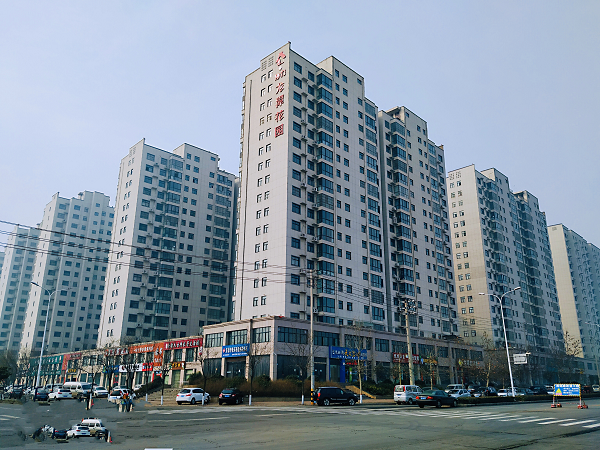 濟源市龍?zhí)痘▓@17#樓工程