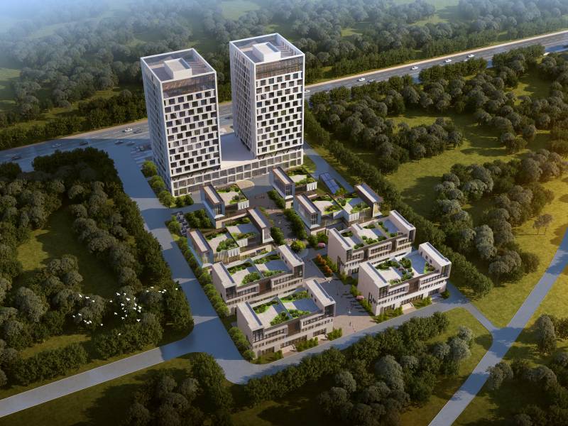 濟(jì)源市涌盛產(chǎn)業(yè)園項(xiàng)目