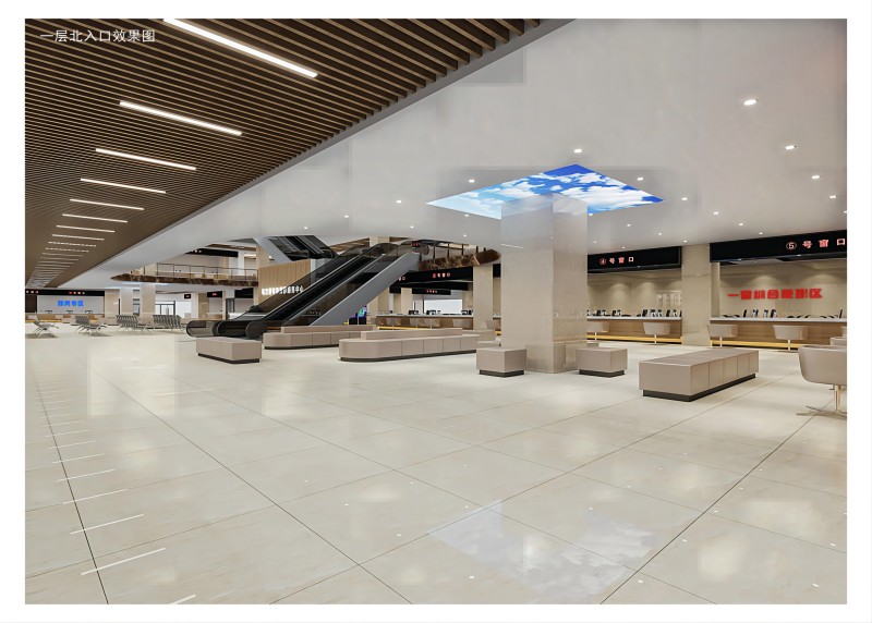 烏蘭察布市政務(wù)服務(wù)大樓改造項(xiàng)目工程