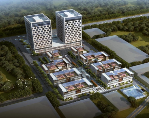 濟源市涌盛產(chǎn)業(yè)園項目